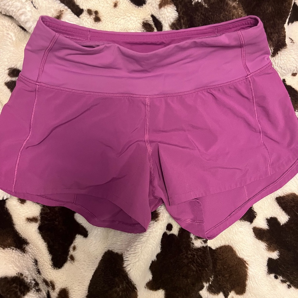Lululemon speed up shorts